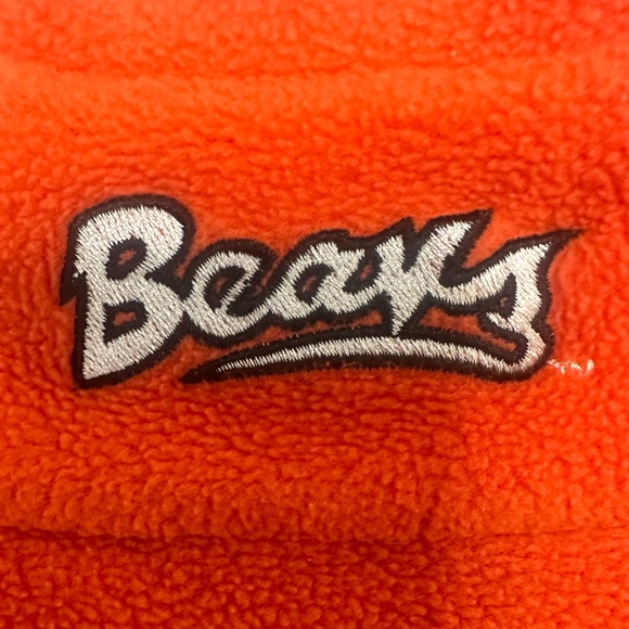 Oregon State University SMALL Fleece Columbia Beavers Vintage Orange OSU BEAVS - Picture 10 of 10